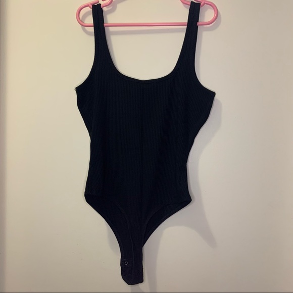 NWOT GARAGE | Ribbed Camisole Bodysuit - Picture 2 of 6